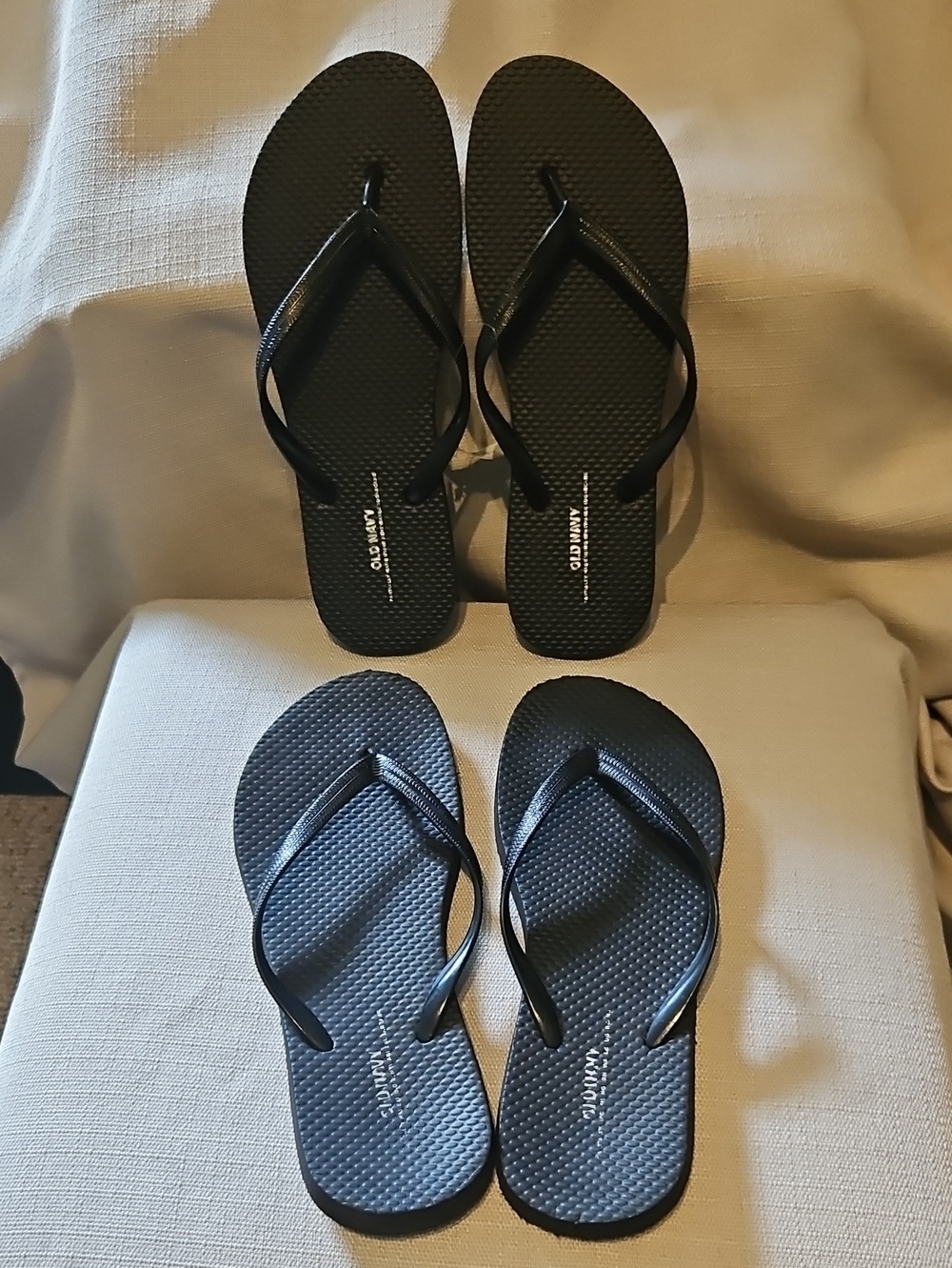 Old Navy Black Women's Flip Flop Sandals